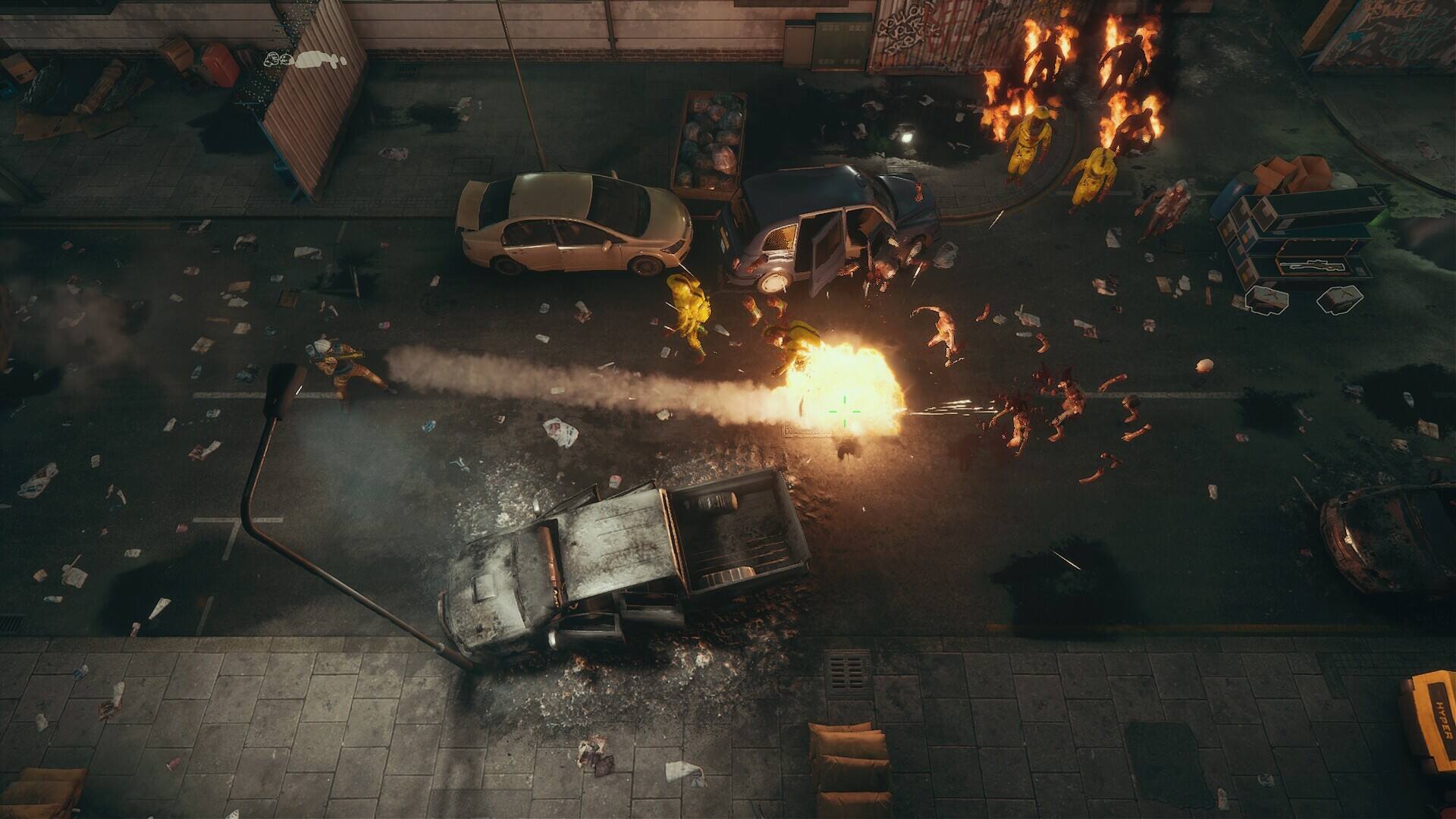 喪尸突襲：沒(méi)有人能幸存壁紙