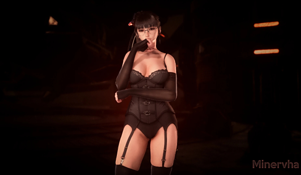 《劍星》密涅瓦神秘束腰MOD