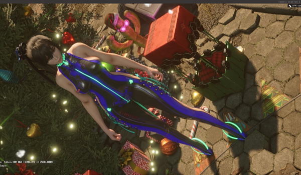 《劍星》伊芙14號套裝LED增強版MOD