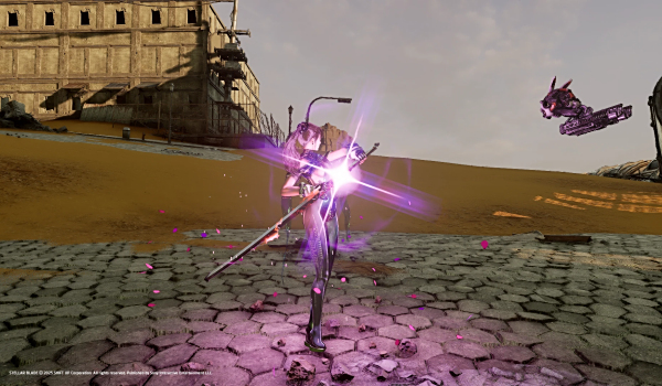 《劍星》為赤紅淚耳環新增猩紅審判斬擊特效MOD