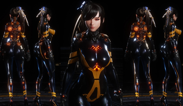 《劍星》YoRHafy行星潛水服隊長版MOD