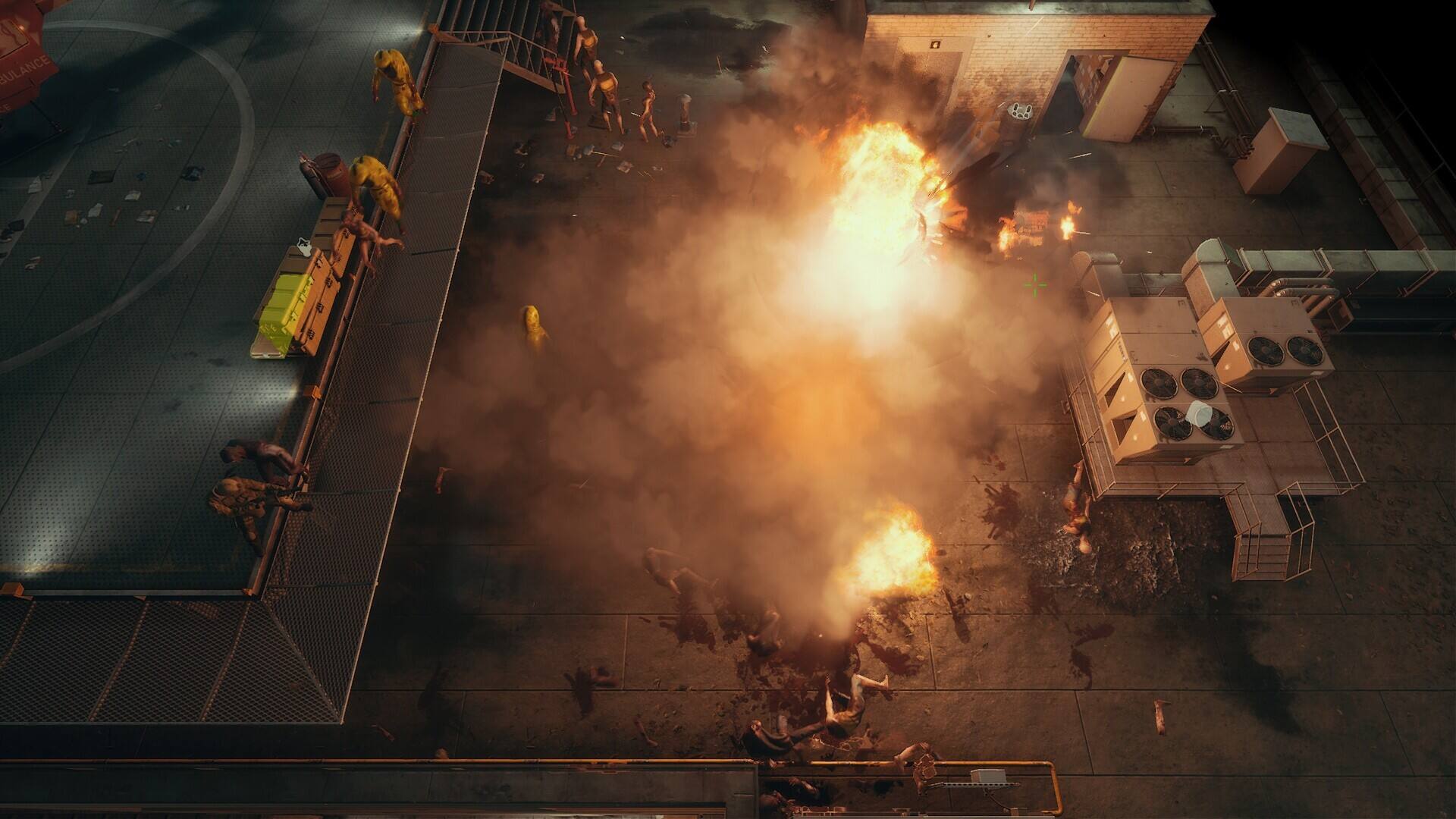 喪尸突襲：沒(méi)有人能幸存壁紙