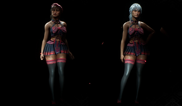 《光與影:33號遠征隊》劍星共鳴套裝MOD