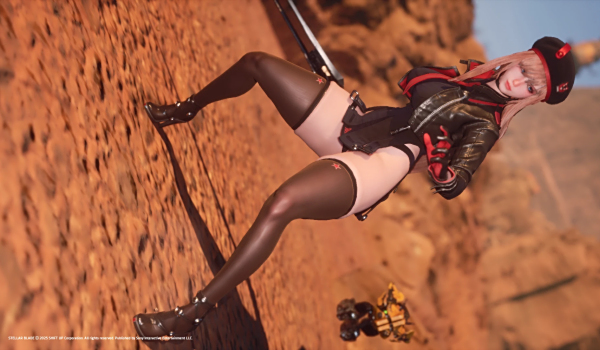 《劍星》加厚版極樂境戰(zhàn)斗服MOD