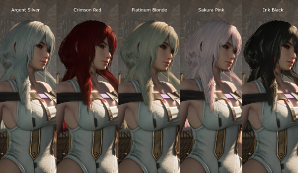 《劍星》猩紅發(fā)色重調(diào)MOD