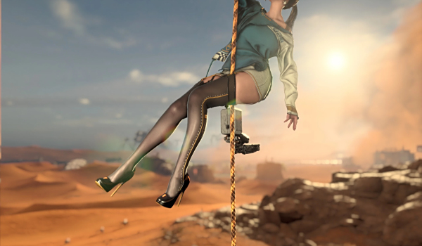 《劍星》舒適吉祥物鞋替換高跟鞋MOD