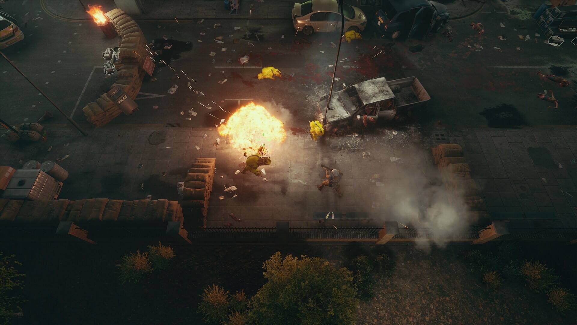 喪尸突襲：沒(méi)有人能幸存壁紙