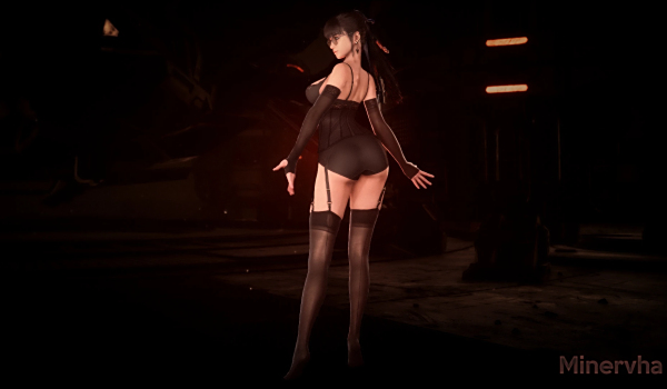 《劍星》密涅瓦神秘束腰MOD