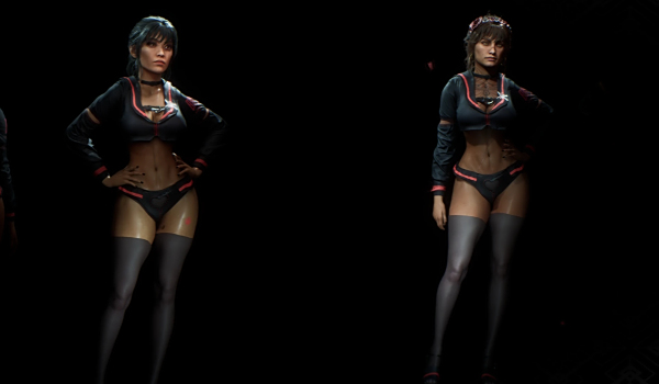 《光與影：33號(hào)遠(yuǎn)征隊(duì)》Lune與Sciel服裝合集MOD