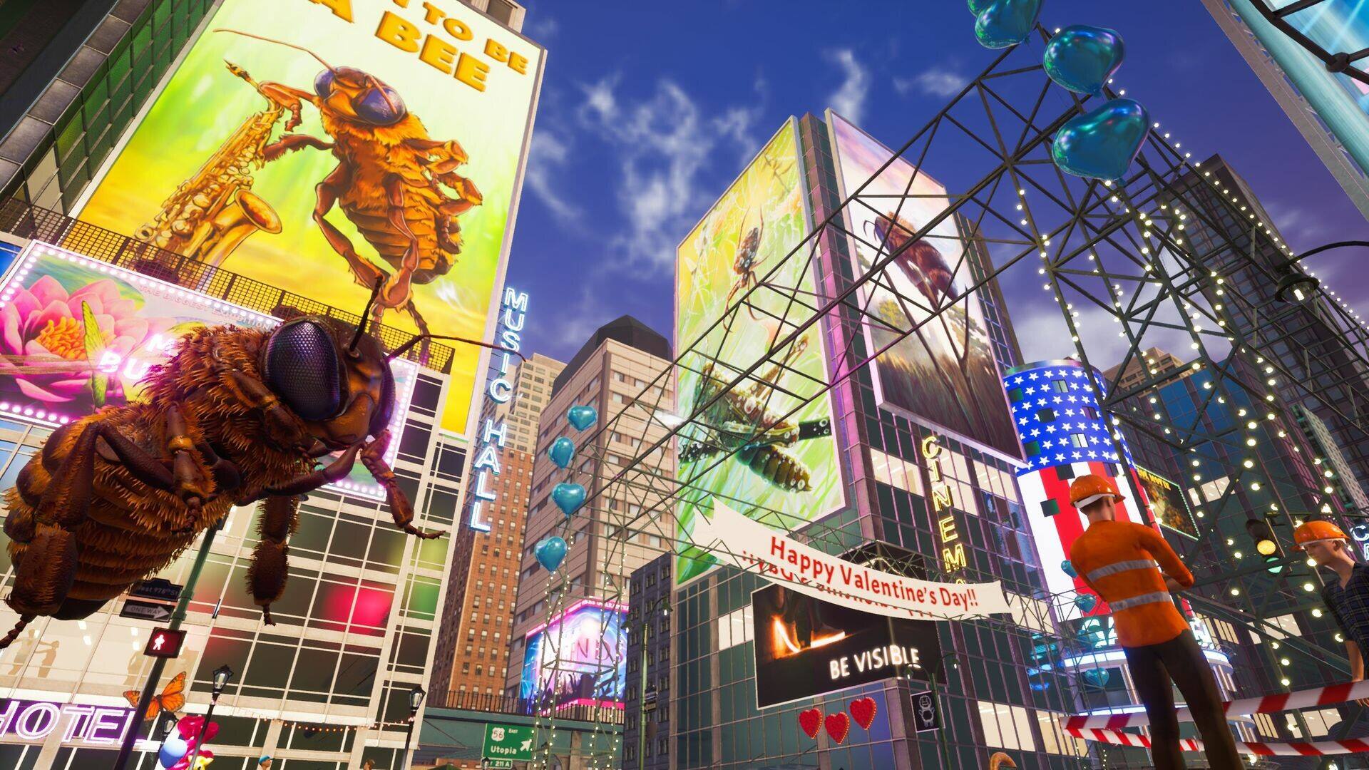 蜜蜂模擬器：蜂巢壁紙