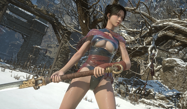 《明末:淵虛之羽》基礎緊身戰衣MOD