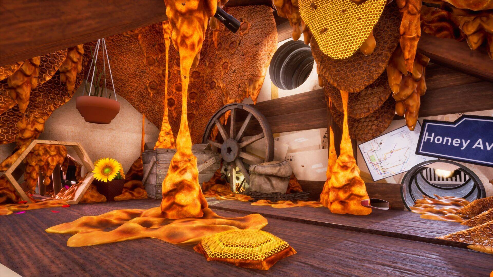 蜜蜂模擬器：蜂巢壁紙