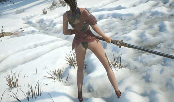 《明末:淵虛之羽》基礎緊身戰衣MOD