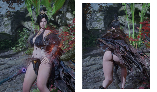 《明末:淵虛之羽》伊芙同款體型教士袍MOD