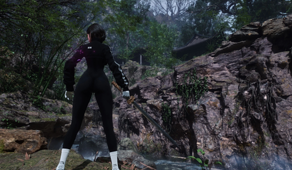 《明末：淵虛之羽》清涼戰(zhàn)衣4K黑色典藏版MOD