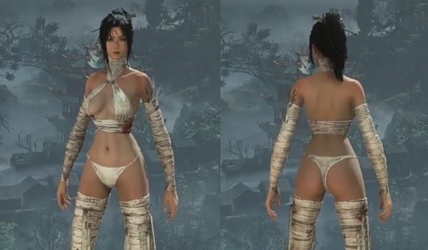 《明末：淵虛之羽》執念裝甲無披風版MOD