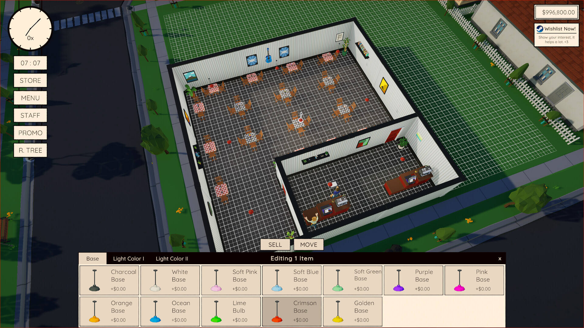 咖啡館經理壁紙