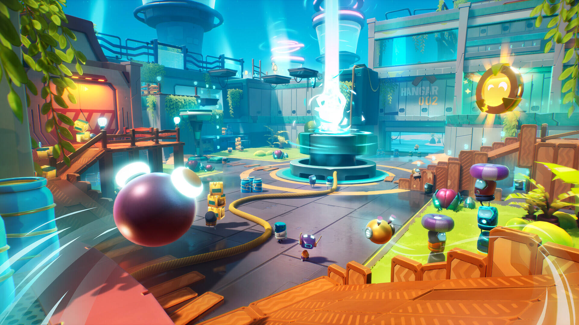 波提：字節(jié)國度大冒險壁紙