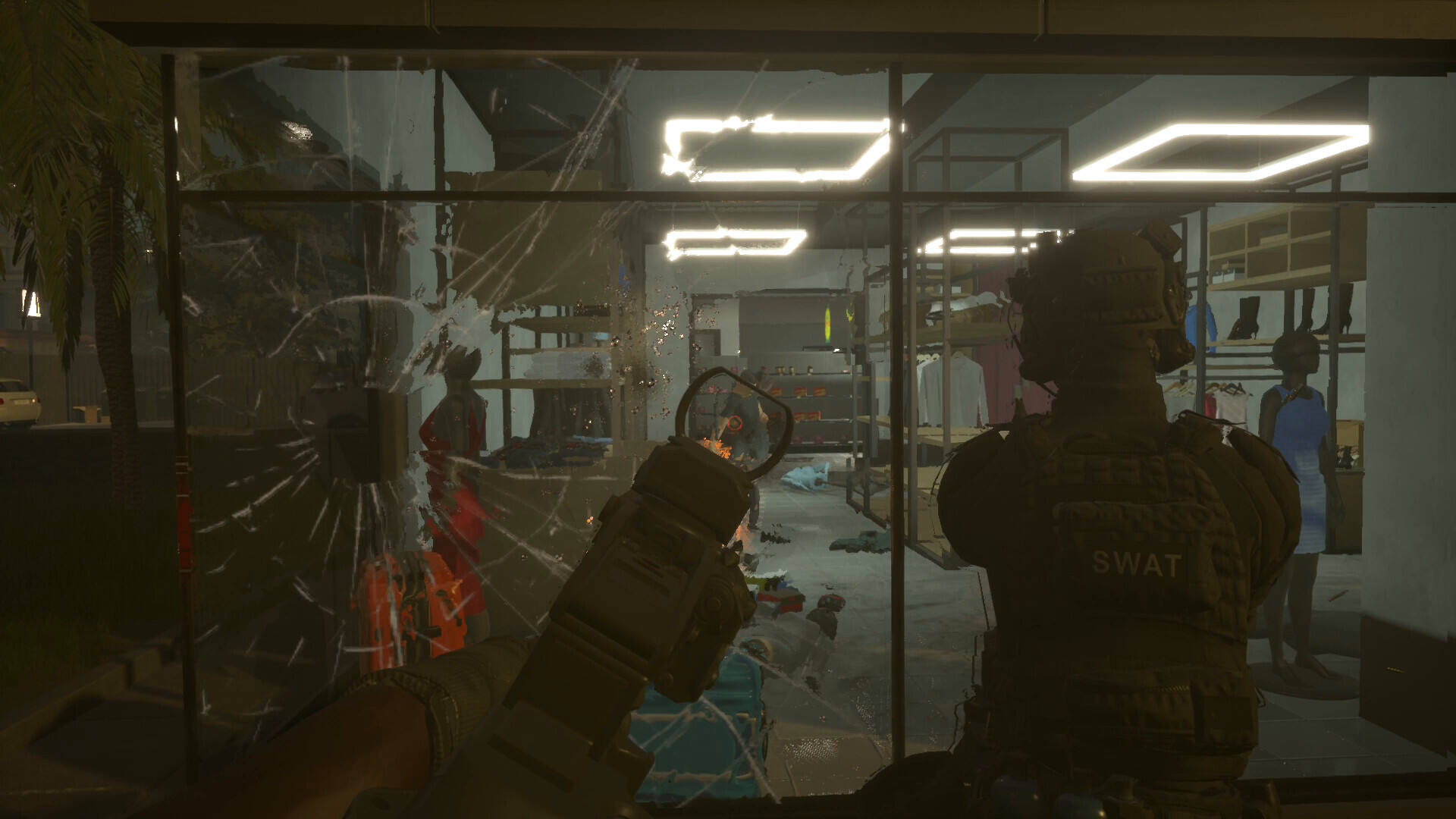 特警指揮官壁紙