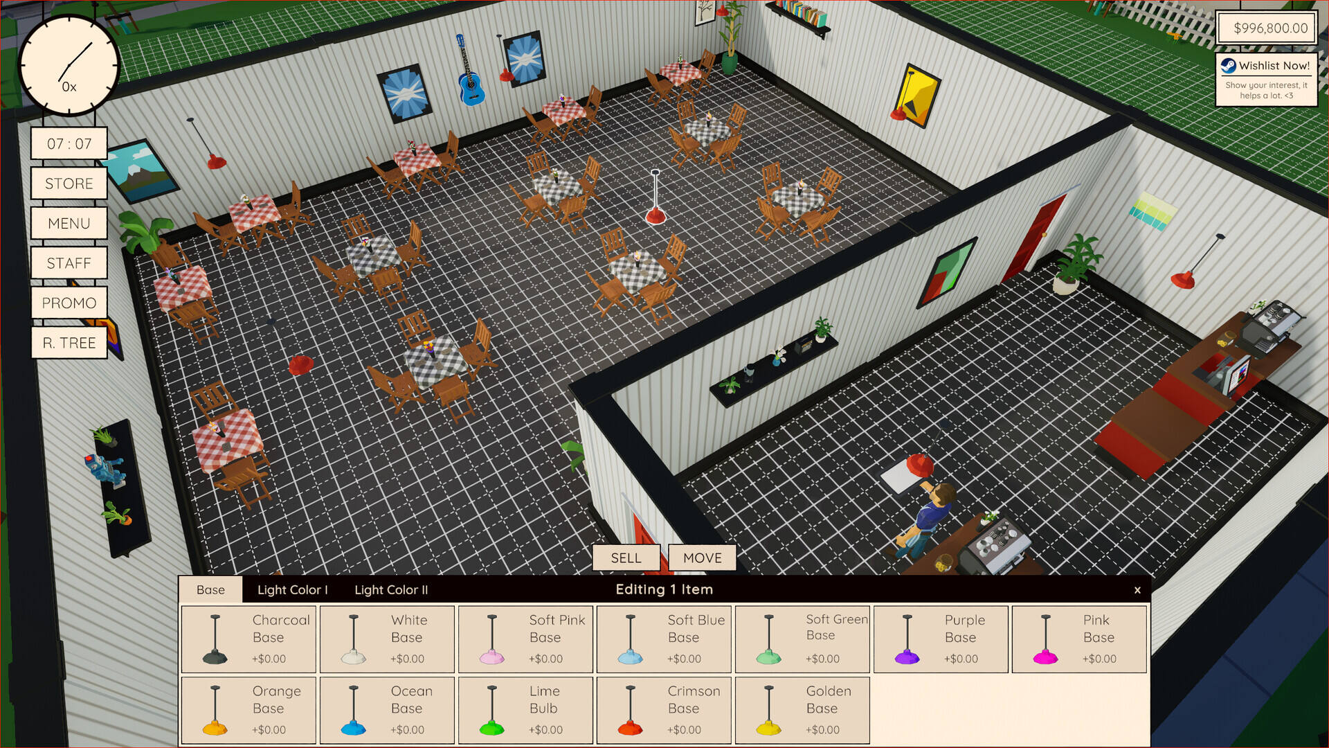 咖啡館經理壁紙