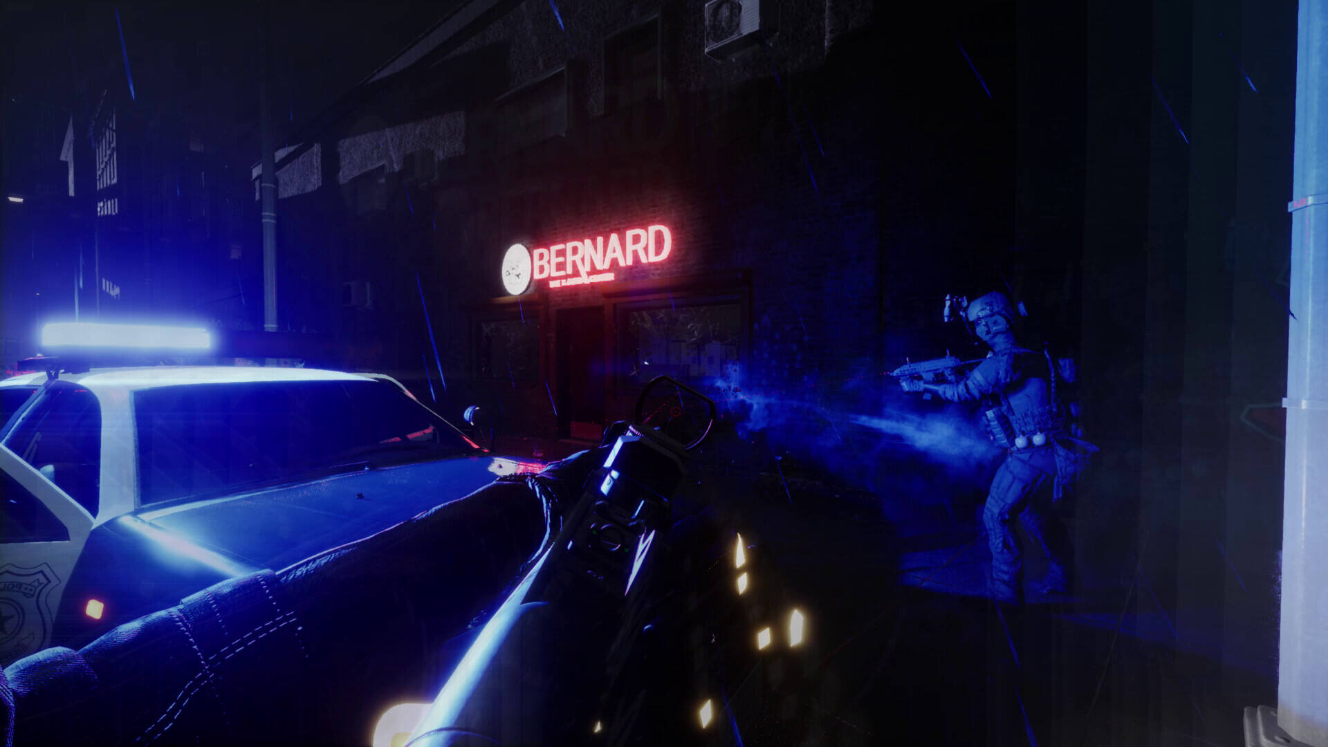 特警指揮官壁紙