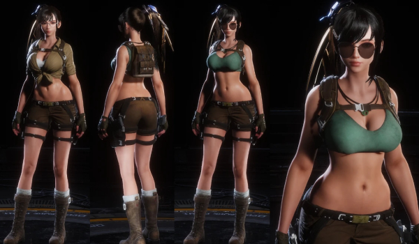 《劍星》伊芙克羅夫特套裝MOD