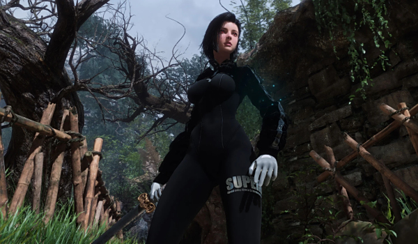 《明末：淵虛之羽》清涼戰(zhàn)衣4K黑色典藏版MOD