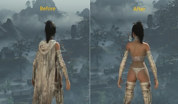 《明末：淵虛之羽》執念裝甲無披風版MOD