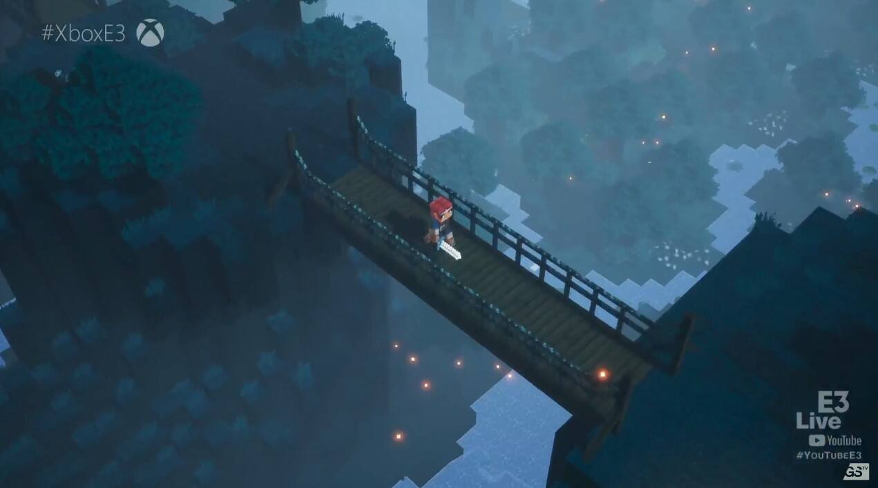 我的世界：地下城壁紙