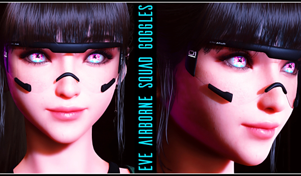 《劍星》伊芙空降小隊護目鏡MOD