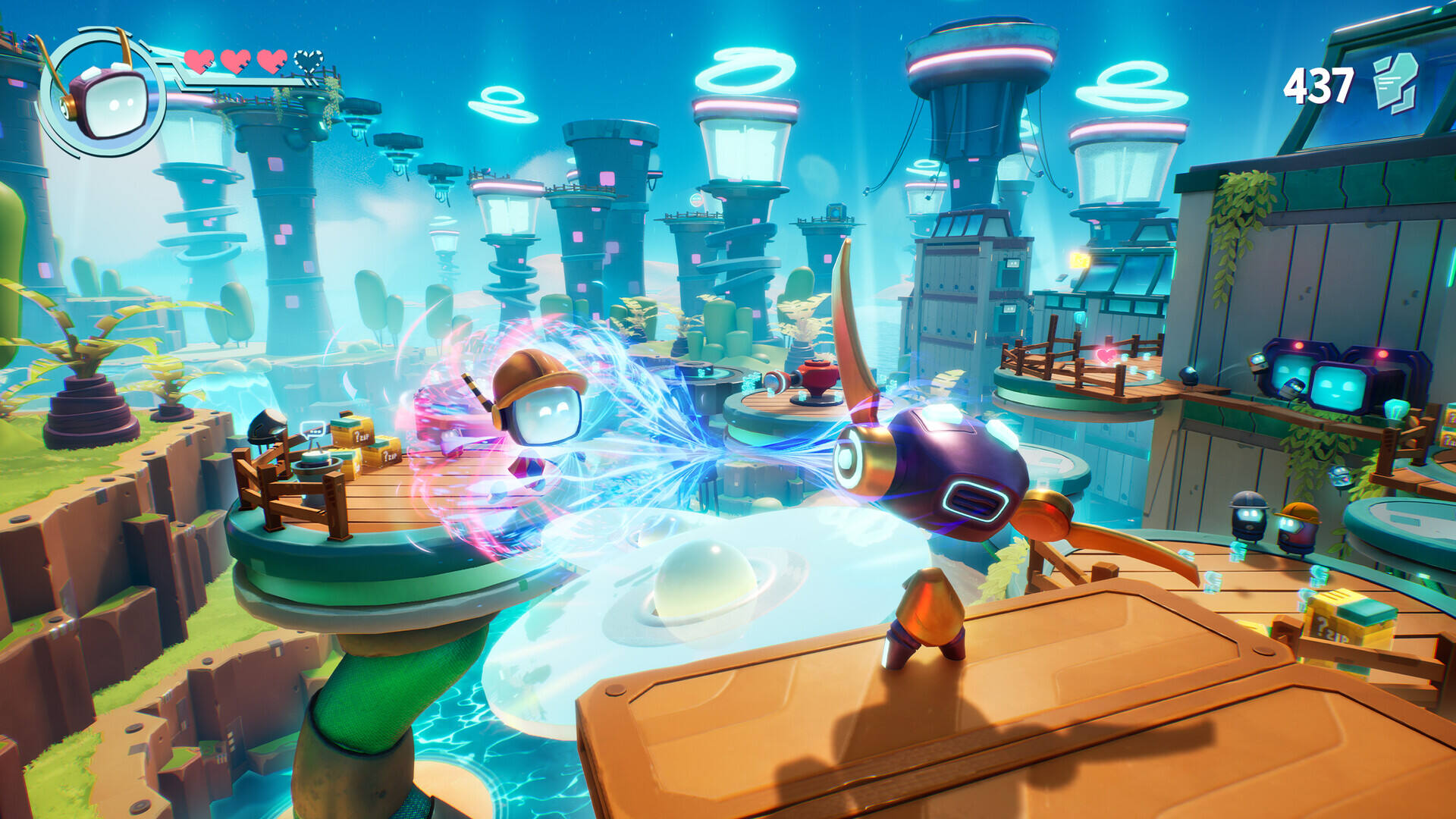 波提：字節(jié)國度大冒險壁紙