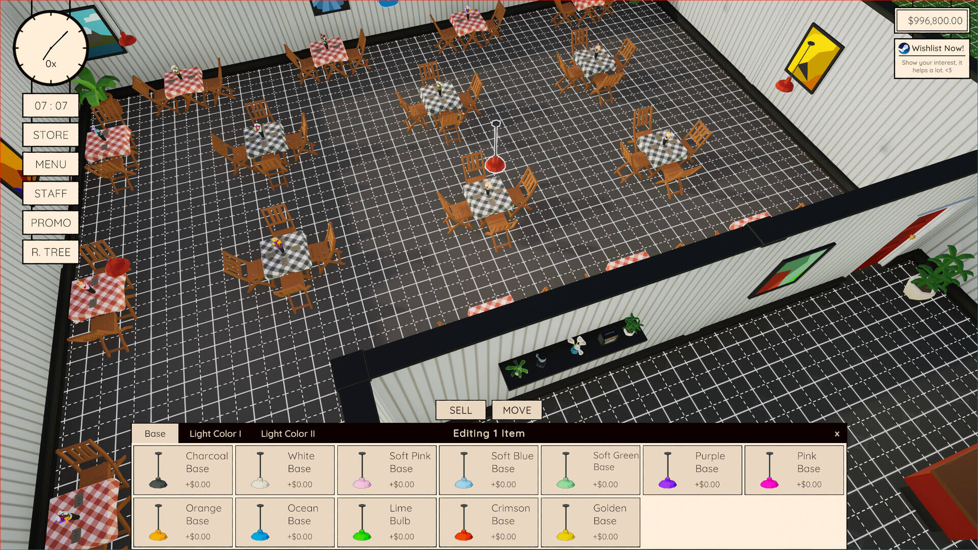 咖啡館經理壁紙