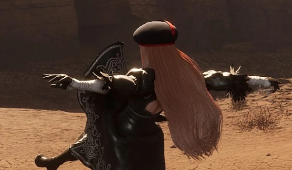 《劍星》飄逸2B短裙MOD