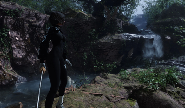 《明末：淵虛之羽》清涼戰(zhàn)衣4K黑色典藏版MOD