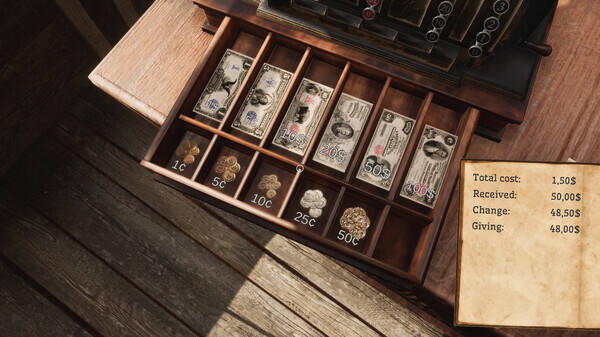 牛仔鎮(zhèn)雜貨鋪 壁紙