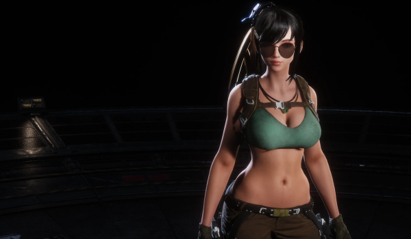 《劍星》伊芙克羅夫特套裝MOD