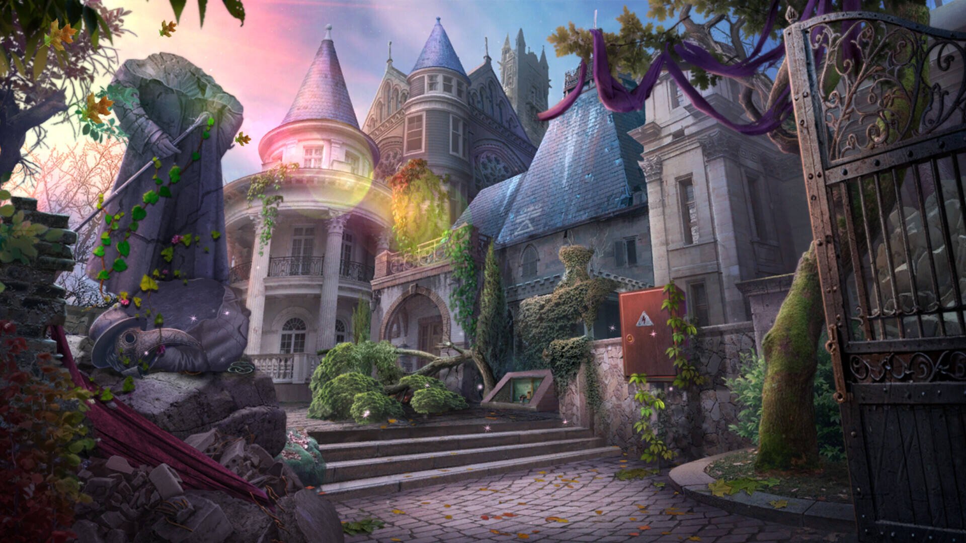 可怖傳說(shuō)：暗境之光壁紙