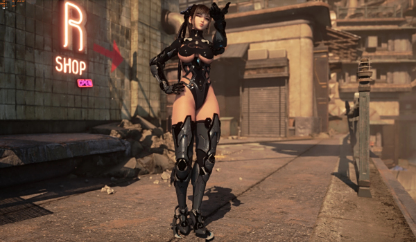 《劍星》第一后裔迪亞BOSS外觀MOD