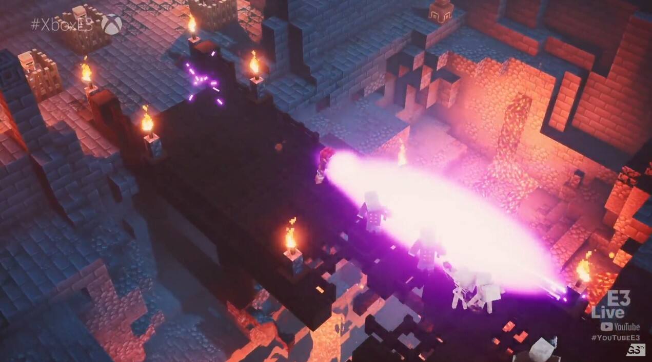 我的世界：地下城壁紙