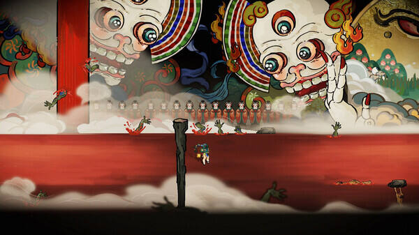 長安：石之舞壁紙