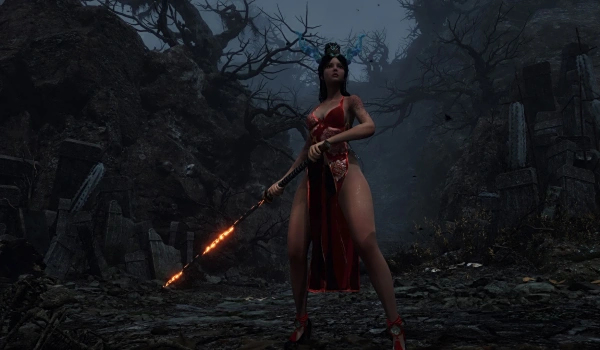 《明末：淵虛之羽》簡約赤翼套裝MOD