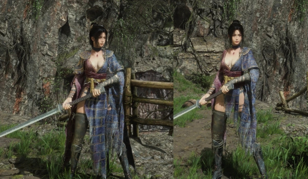 《明末:淵虛之羽》Dhutanga套裝短裙版MOD