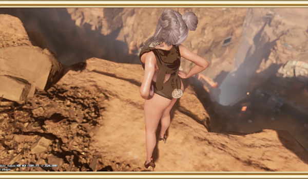 《劍星》優雅兔女郎二合一改裝版MOD