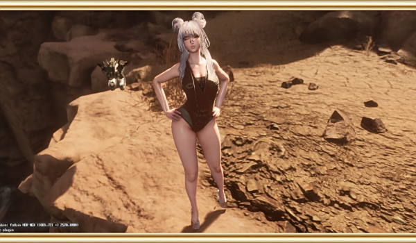 《劍星》優雅兔女郎二合一改裝版MOD