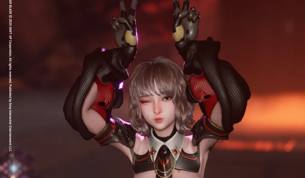 《劍星》厚重賽博兔女郎無絲襪&兔尾版MOD