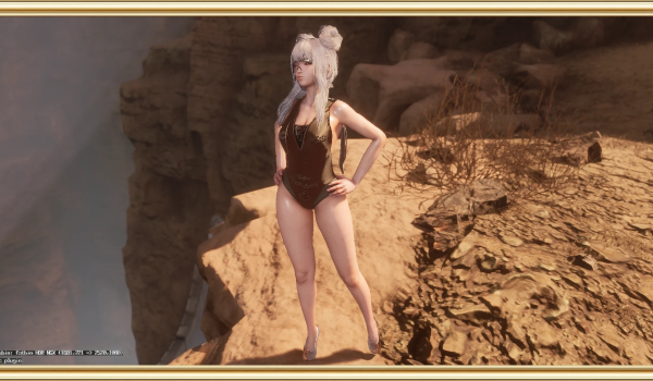 《劍星》優雅兔女郎二合一改裝版MOD