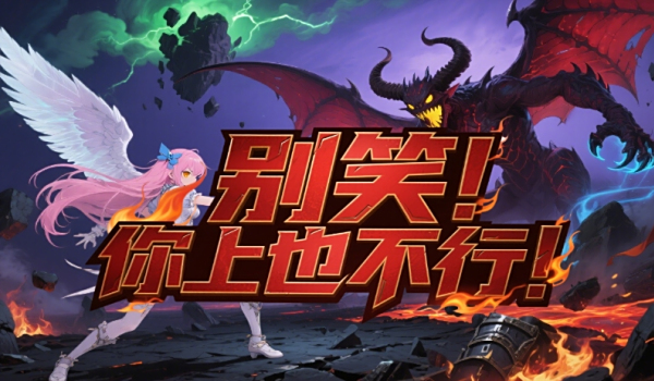 《魔獸爭霸3冰封王座》別笑你上也不行地圖
