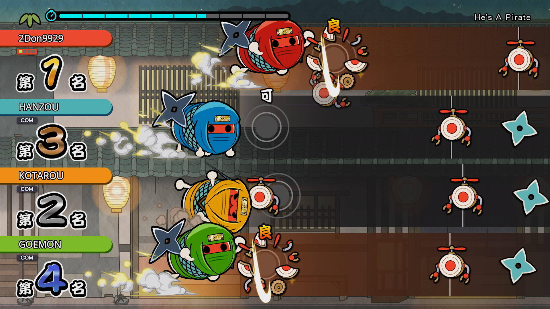 太鼓之達人：咚咚雷音祭壁紙