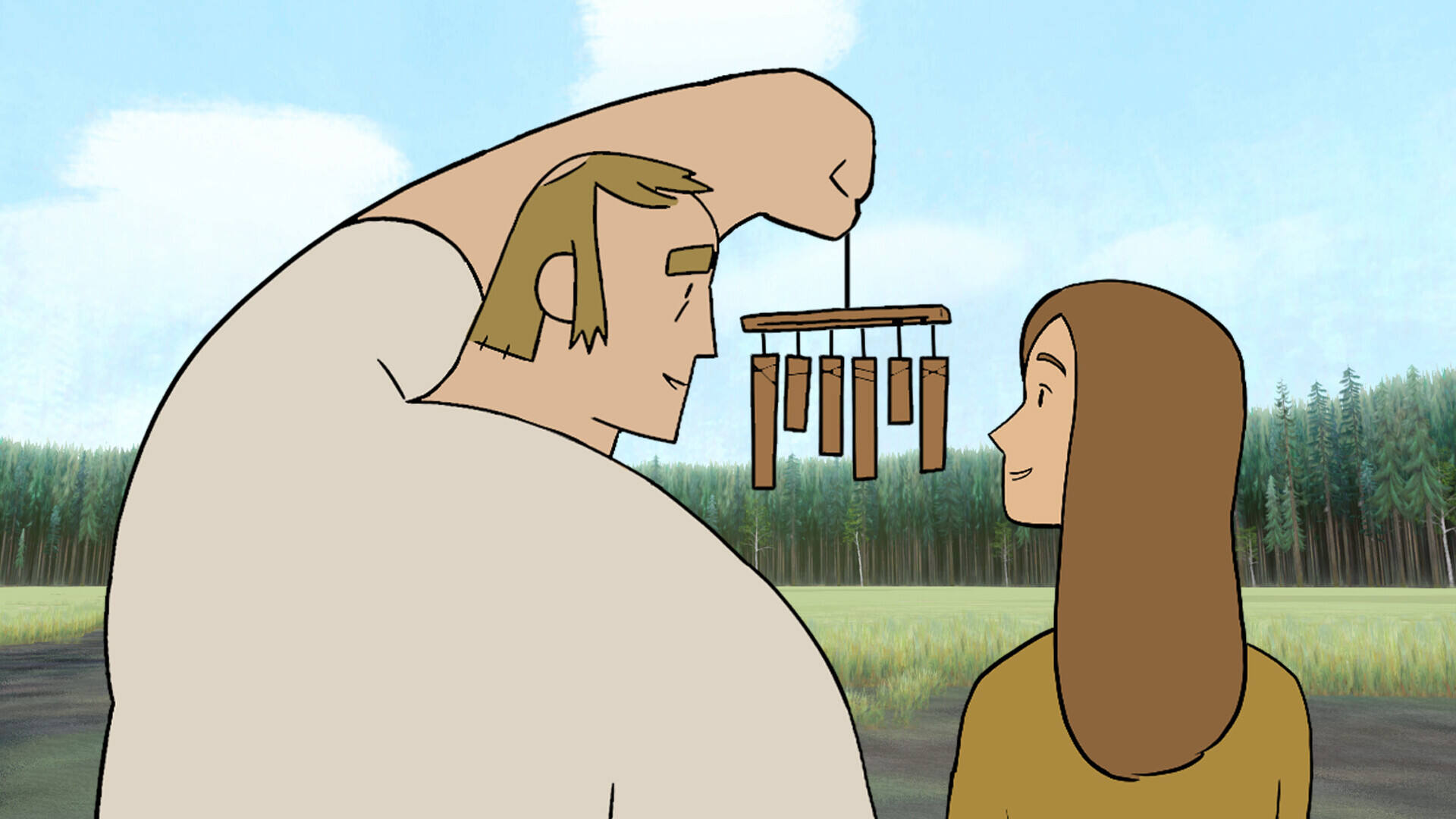 Pine: 情與逝壁紙