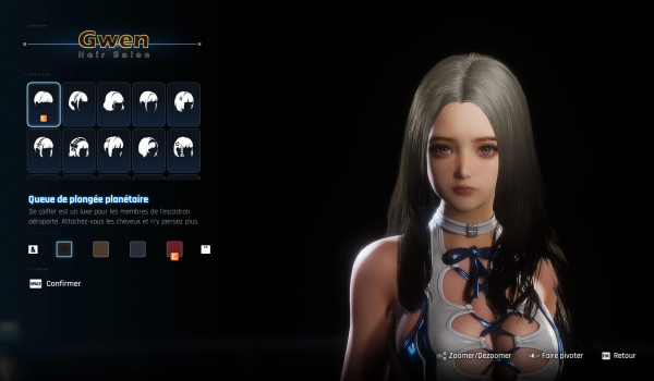 《劍星》母系頭飾與發(fā)型MOD